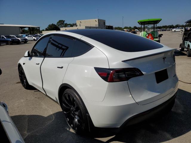 Photo 2 from auction – 2022 TESLA MODEL Y with VIN 7SAYGDEF4NF531054