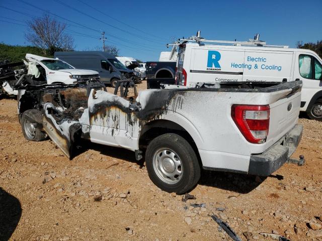 Photo 2 from auction – 2021 FORD F150 with VIN 1FTMF1CB8MKD47119
