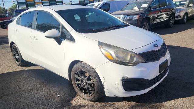 KIA RIO LX 2013 with VIN KNADM4A3XD6238069 - Photo from auction