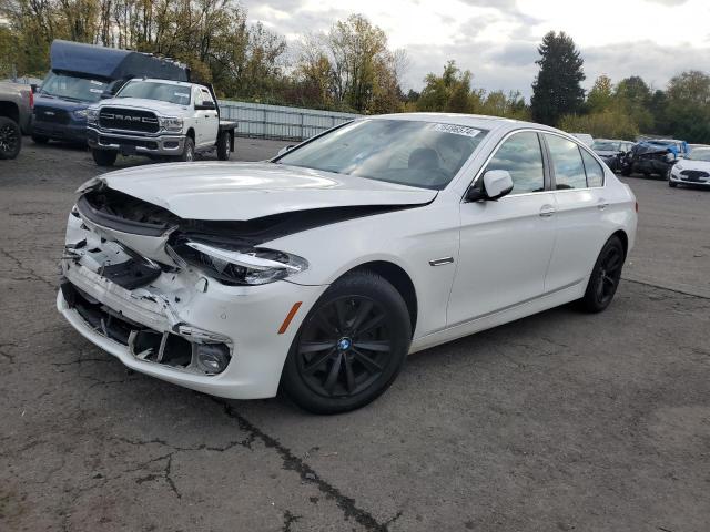 BMW 528 XI 2016 with VIN WBA5A7C50GG144388 - Photo from auction