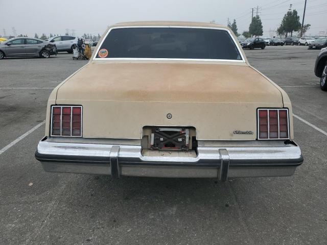 Photo 6 from auction – 1982 OLDSMOBILE CUTLASS SU with VIN 1G3AR69A1CM537658