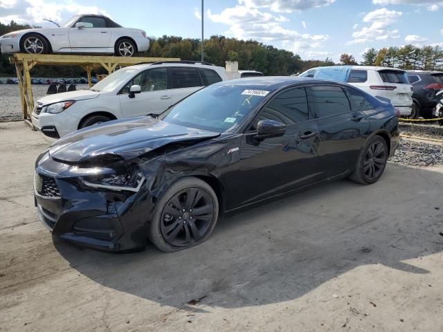Photo 1 from auction – 2022 ACURA TLX TECH A with VIN 19UUB6F52NA002093