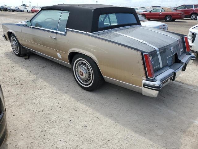 Photo 2 from auction – 1985 CADILLAC ELDORADO with VIN 1G6EL578XFE614641