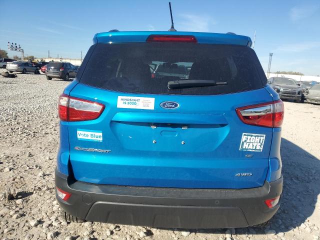 Photo 6 from auction – 2019 FORD ECOSPORT S with VIN MAJ6S3GLXKC263402
