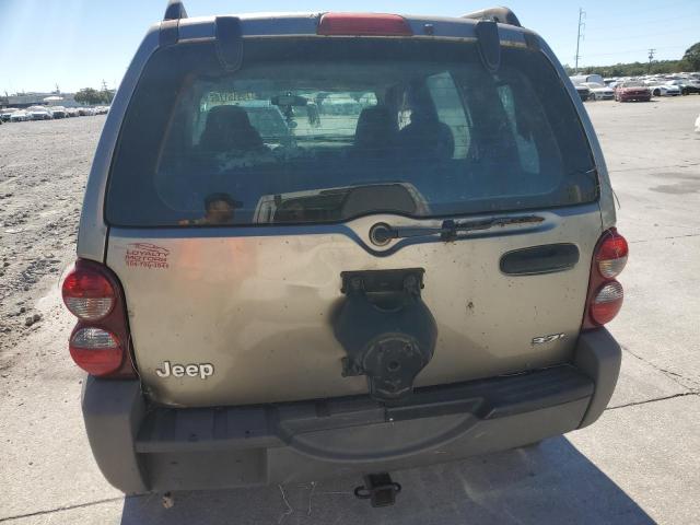 Photo 6 from auction – 2007 JEEP LIBERTY SP with VIN 1J4GK48K37W505053