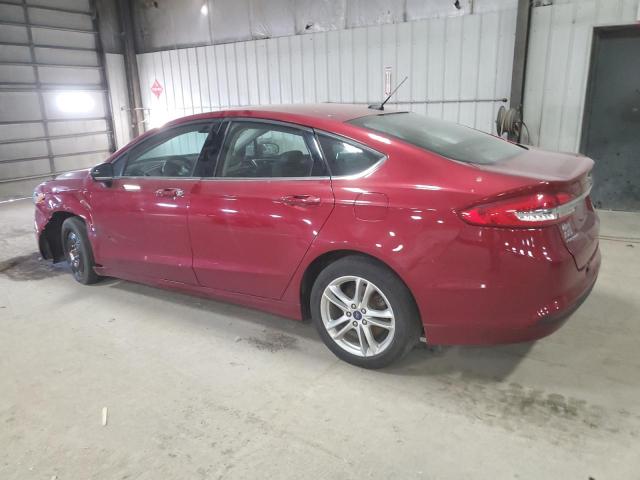 Photo 2 from auction – 2018 FORD FUSION SE with VIN 3FA6P0HD5JR143255