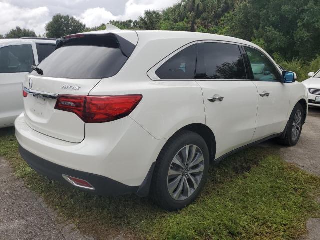 Photo 3 from auction – 2016 ACURA MDX TECHNO with VIN 5FRYD3H40GB017312