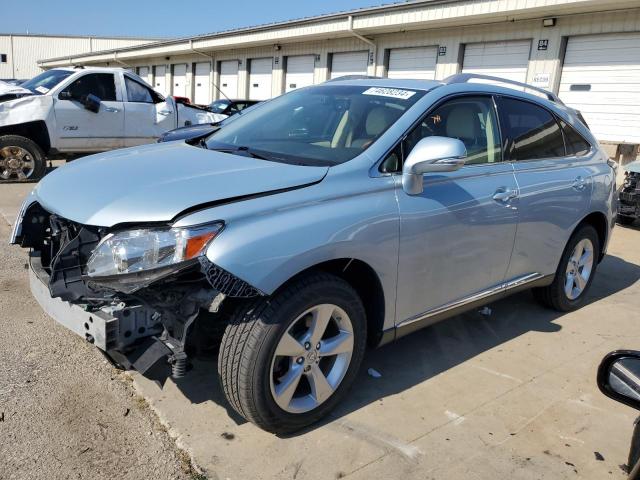 LEXUS RX 350 2010 with VIN JTJBK1BA5A2400735 - Photo from auction