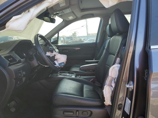 Photo 7 from auction – 2021 HONDA PILOT SE with VIN 5FNYF6H29MB099662