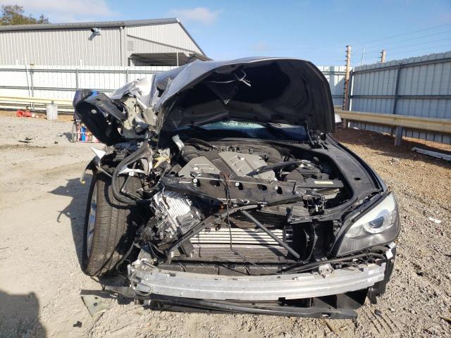 Photo 5 from auction – 2009 BMW 750 I with VIN WBAKA83579CY35307
