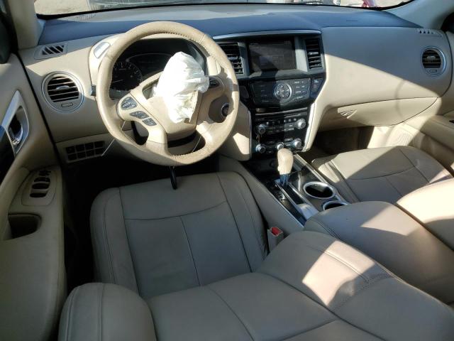 Photo 8 from auction – 2014 NISSAN PATHFINDER with VIN 5N1AR2MN0EC653120