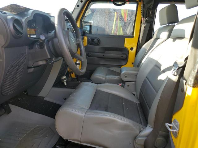 Photo 7 from auction – 2009 JEEP WRANGLER X with VIN 1J4FA24129L716135