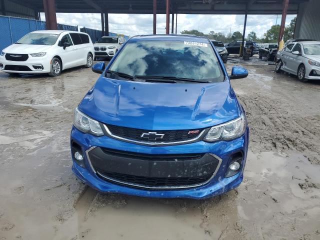 Photo 5 from auction – 2017 CHEVROLET SONIC LT with VIN 1G1JD5SHXH4163308