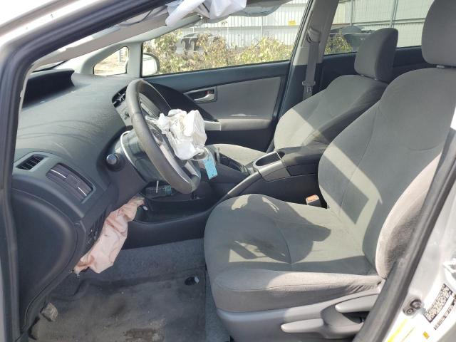 Photo 7 from auction – 2014 TOYOTA PRIUS with VIN JTDKN3DU3E1736716