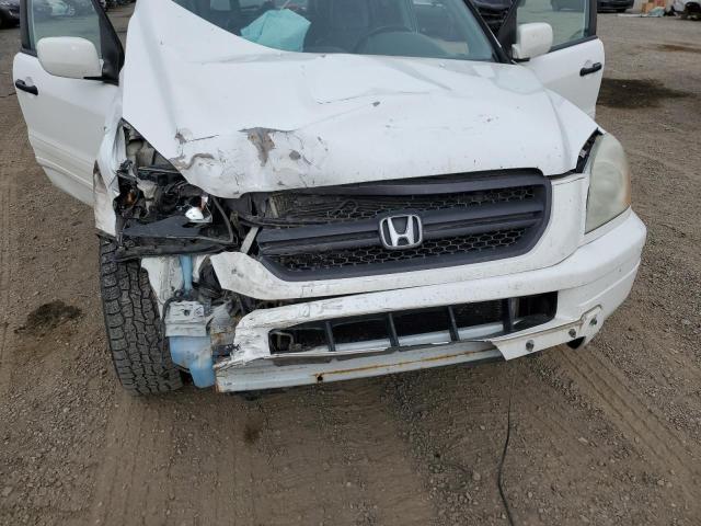 Photo 12 from auction – 2004 HONDA PILOT EXL with VIN 2HKYF18504H546068