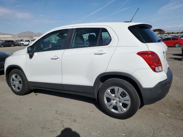 Photo 2 from auction – 2016 CHEVROLET TRAX LS with VIN 3GNCJKSB2GL271215