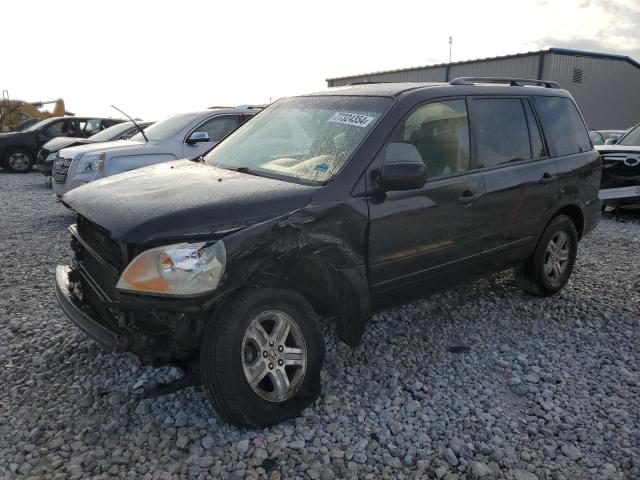 HONDA PILOT EX 2003 with VIN 2HKYF18443H578866 - Photo from auction