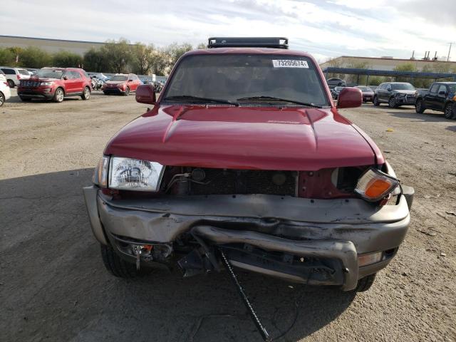Photo 5 from auction – 2000 TOYOTA 4RUNNER LI with VIN JT3HN87R5Y0312421