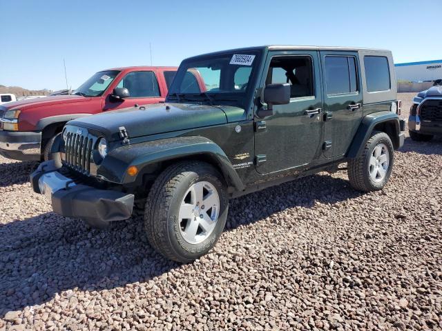 JEEP WRANGLER U 2010 with VIN 1J4BA5H13AL167270 - Photo from auction