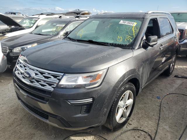 FORD EXPLORER X 2019 with VIN 1FM5K7D85KGB01470 - Photo from auction