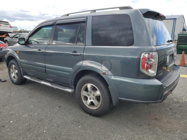 Photo 2 from auction – 2006 HONDA PILOT EX with VIN 2HKYF18656H537989