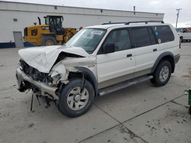 2002 MITSUBISHI MONTER LTD