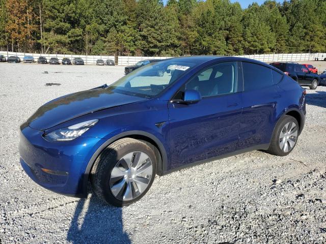TESLA MODEL Y 2023 with VIN 7SAYGDEE1PA058950 - Photo from auction