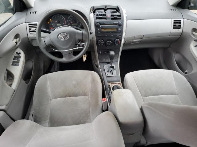 Photo 8 from auction – 2009 TOYOTA COROLLA BA with VIN 2T1BU40E99C109950