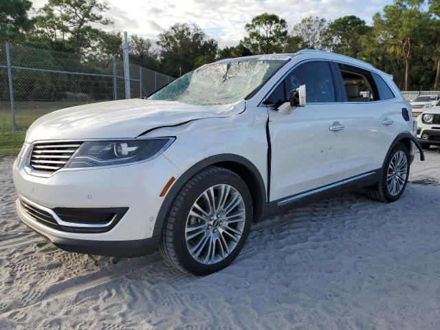 LINCOLN MKX RESERV 2018 with VIN 2LMPJ6LR9JBL48730 - Photo from auction