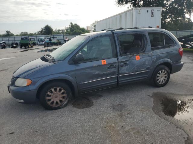 CHRYSLER TOWN & COU 2002 with VIN 2C8GP54L62R748805 - Photo from auction
