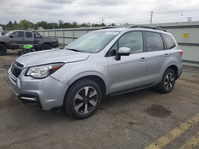 SUBARU FORESTER 2 2018 with VIN JF2SJAEC8JH558472 - Photo from auction