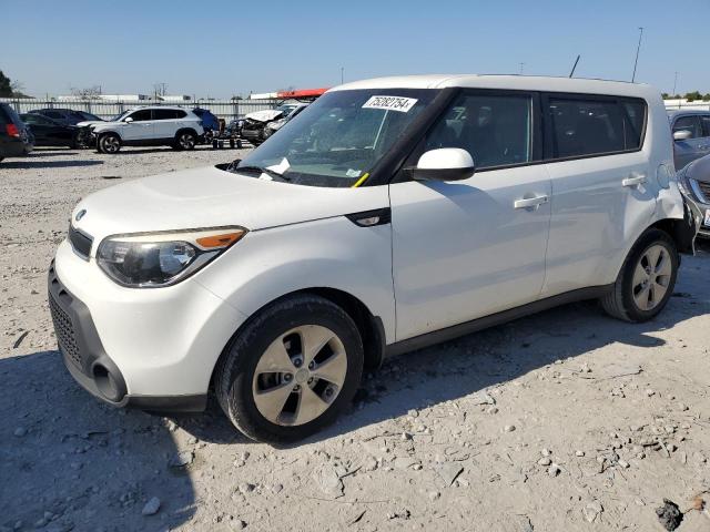 KIA SOUL 2014 with VIN KNDJN2A27E7075584 - Photo from auction