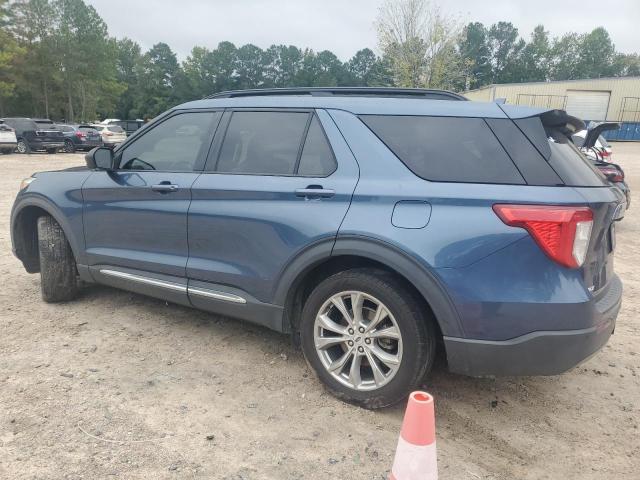 Photo 2 from auction – 2020 FORD EXPLORER X with VIN 1FMSK7DH3LGA58218