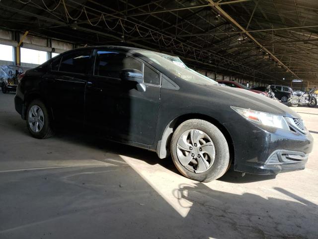 Photo 4 from auction – 2014 HONDA CIVIC LX with VIN 19XFB2F57EE041632