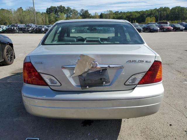 Photo 6 from auction – 2002 TOYOTA AVALON XL with VIN 4T1BF28B42U205126