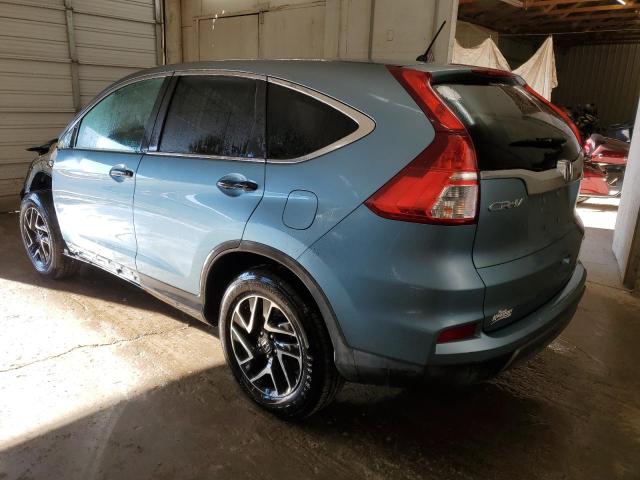 Photo 2 from auction – 2016 HONDA CR-V SE with VIN 2HKRM4H44GH690228