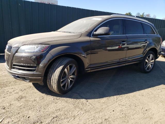 AUDI Q7 PREMIUM 2014 with VIN WA1LMAFE2ED006189 - Photo from auction