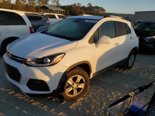 CHEVROLET TRAX 1LT 2017 with VIN 3GNCJPSB5HL287312 - Photo from auction