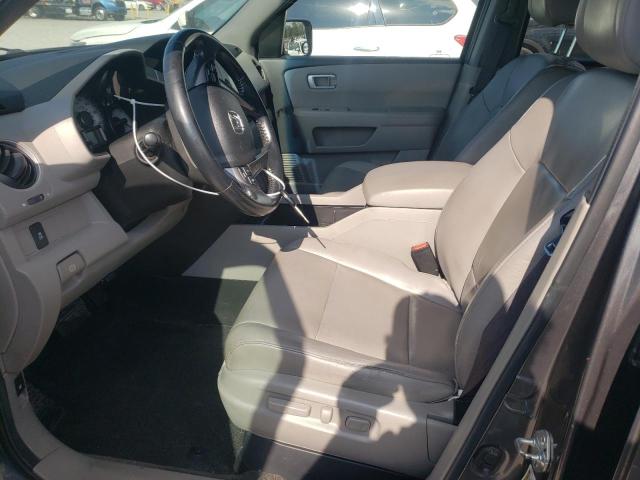 Photo 7 from auction – 2012 HONDA PILOT EXL with VIN 5FNYF4H52CB043897