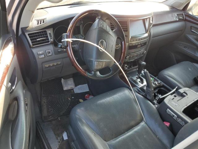 Photo 8 from auction – 2009 LEXUS LX 570 with VIN JTJHY00WX94019576