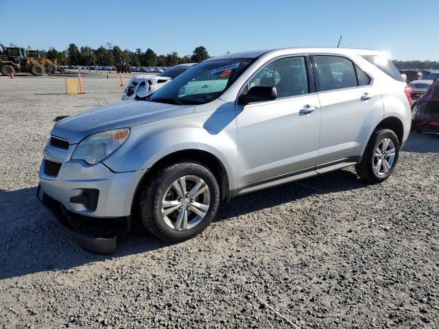 CHEVROLET EQUINOX LS 2014 with VIN 2GNALAEK1E6111433 - Photo from auction