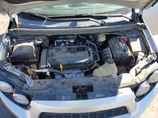 Photo 11 from auction – 2014 CHEVROLET SONIC LS with VIN 1G1JA6SH8E4143620
