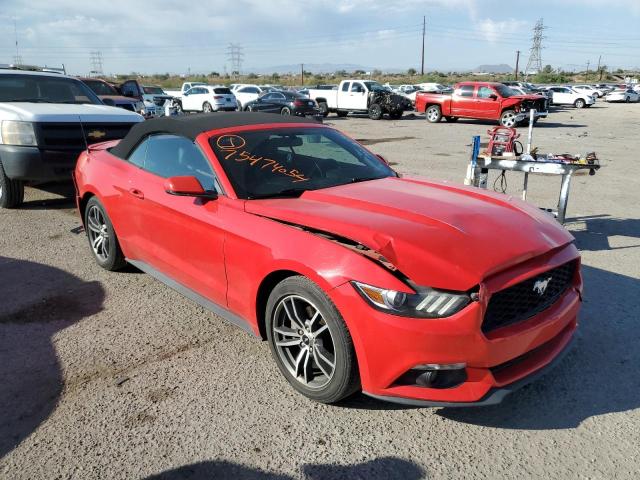 Photo 4 from auction – 2016 FORD MUSTANG with VIN 1FATP8UH2G5223179