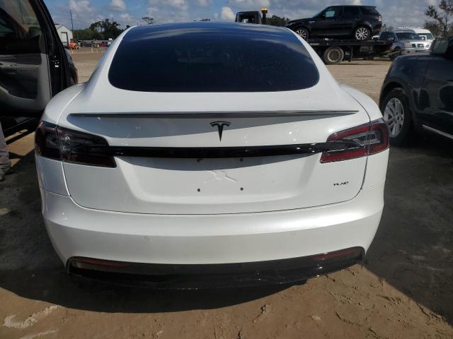 Photo 6 from auction – 2021 TESLA MODEL S with VIN 5YJSA1E6XMF451582
