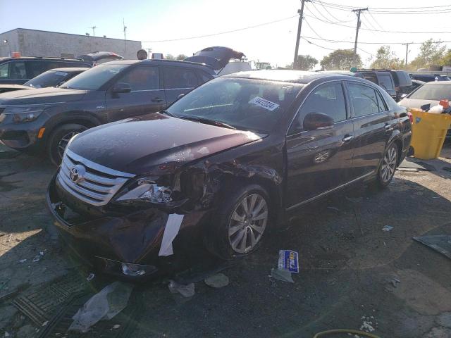 TOYOTA AVALON BAS 2011 with VIN 4T1BK3DB1BU431437 - Photo from auction