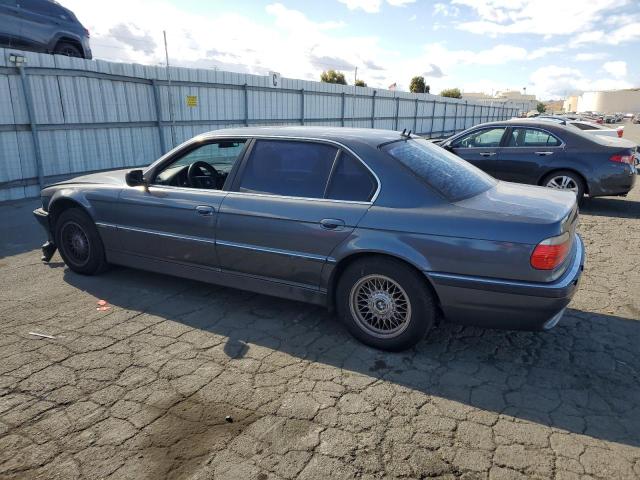 Photo 2 from auction – 2001 BMW 740 IL with VIN WBAGH83491DP27388