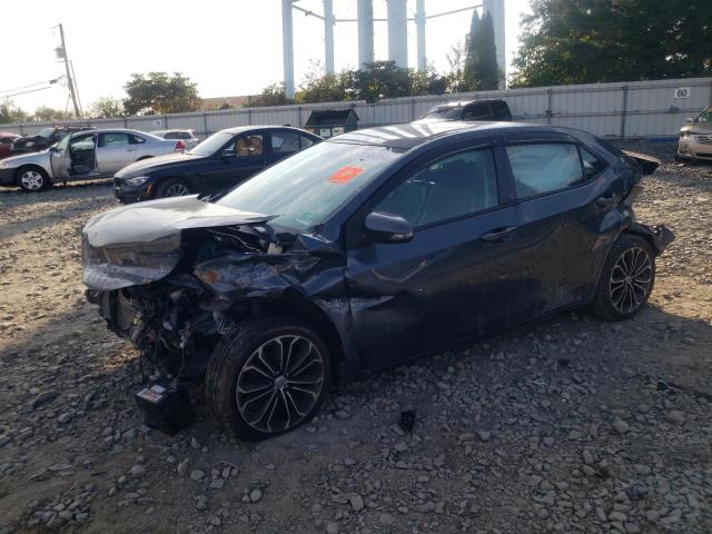TOYOTA COROLLA L 2016 with VIN 2T1BURHE7GC652342 - Photo from auction