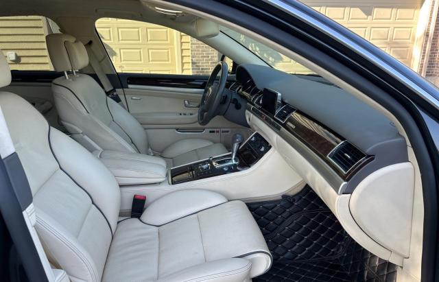 Photo 5 from auction – 2010 AUDI A8 QUATTRO with VIN WAURVAFA8AN008878