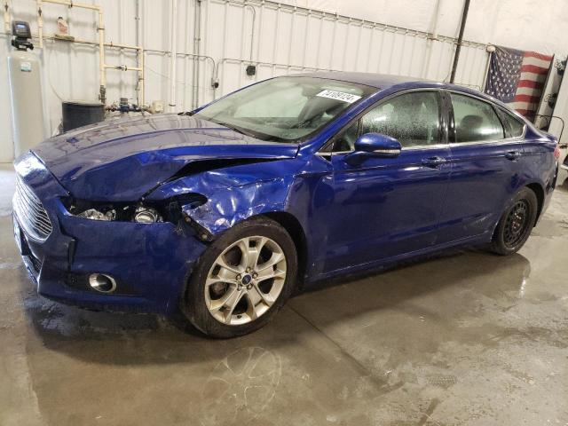 FORD FUSION SE 2014 with VIN 3FA6P0H70ER129277 - Photo from auction