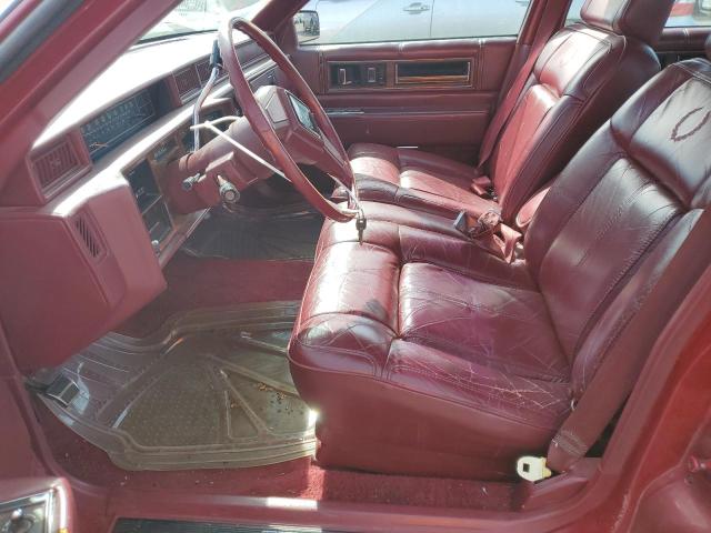 Photo 7 from auction – 1989 CADILLAC DEVILLE with VIN 1G6CD515XK4303259